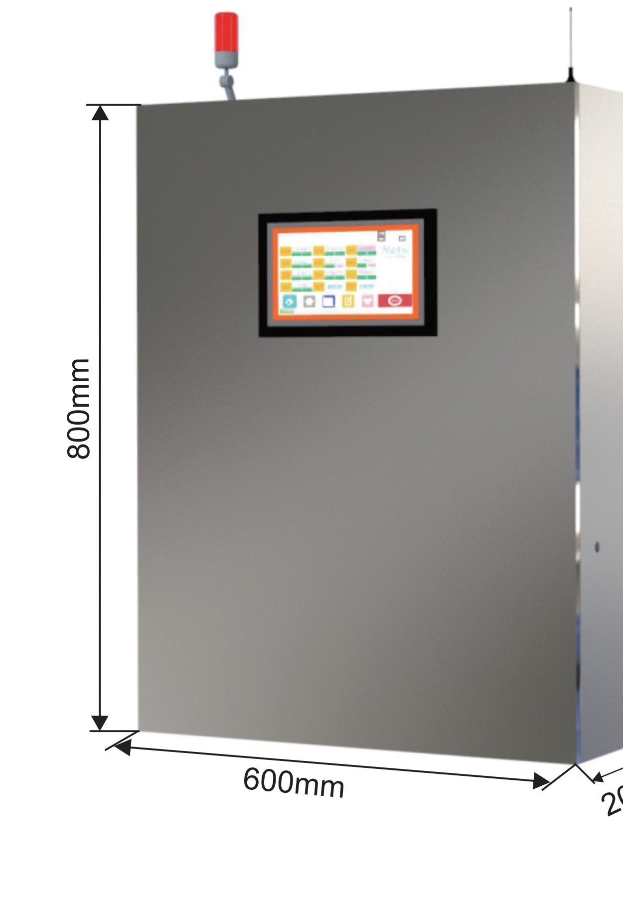 水质多参数 PLC 一体机(壁挂式)